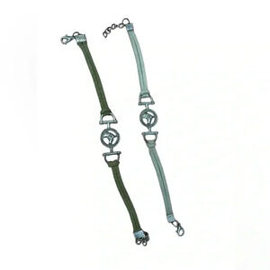 🔥6/$20 Or  10/$40. Suède horse equestrian bracelet.  Listing is for 1 bracelet.